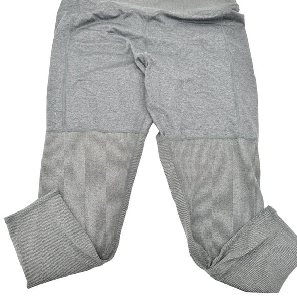 Threads 4 Thought ReActive 2X Leggings Gray Recycled Materials - Picture 8 of 12